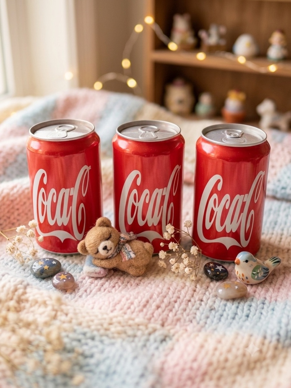 Coke blind boxes surprise inside - Pack of 3